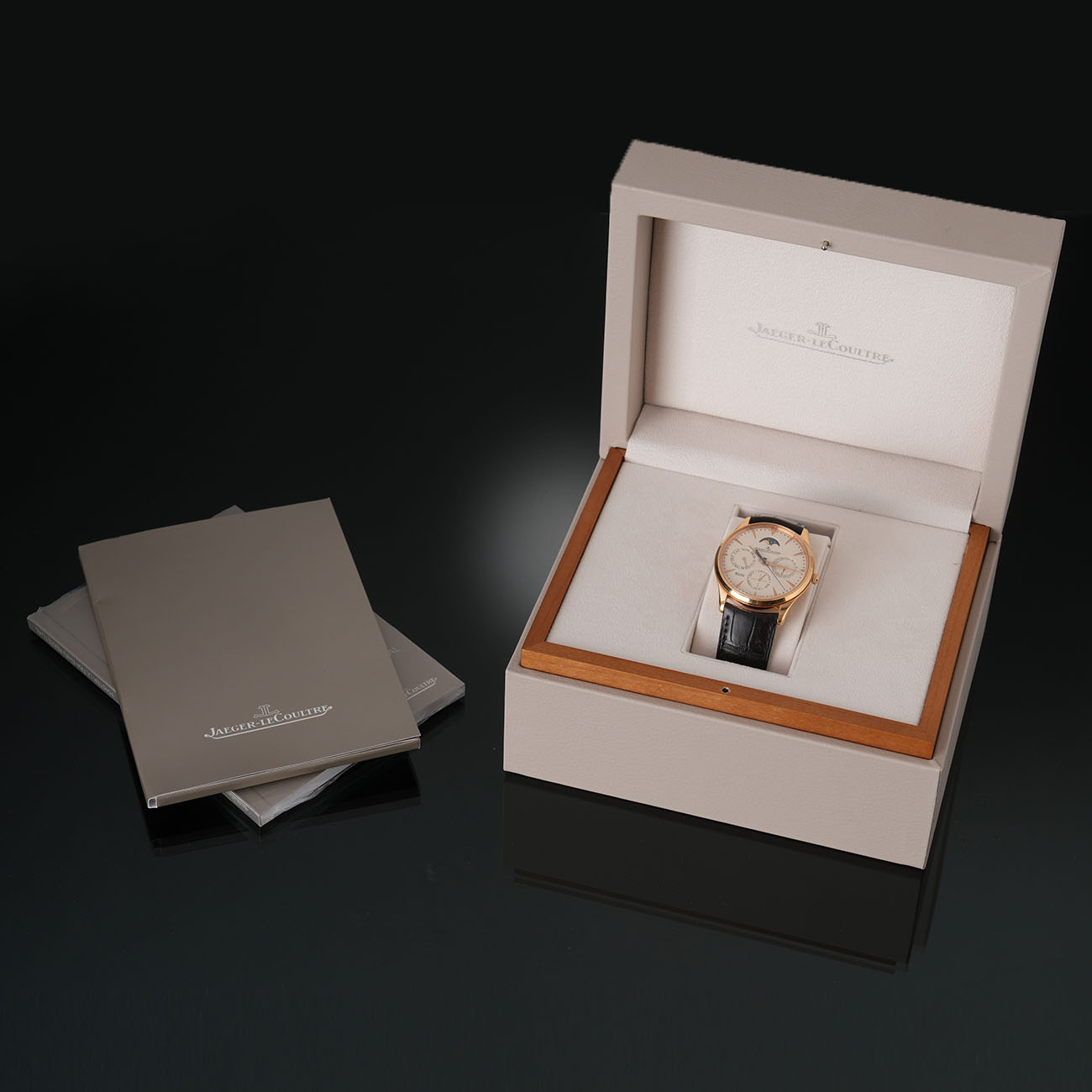 Jaeger LeCoultre(USED)예거 르쿨트르 Q1302520 마스터 울트라 씬 퍼페츄얼